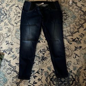 Size 12 maternity jeans skinny jeans